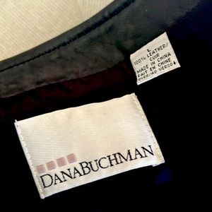 Dana Buchnan Leather Vest